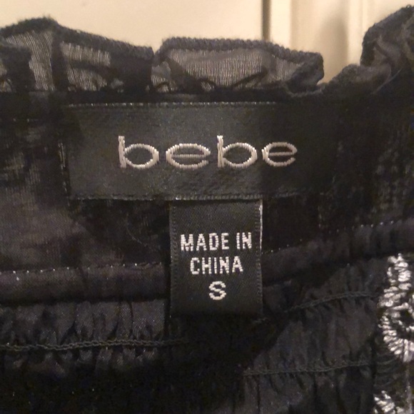 Bebe Dress Tank Top with Bow - Picture 4 of 4